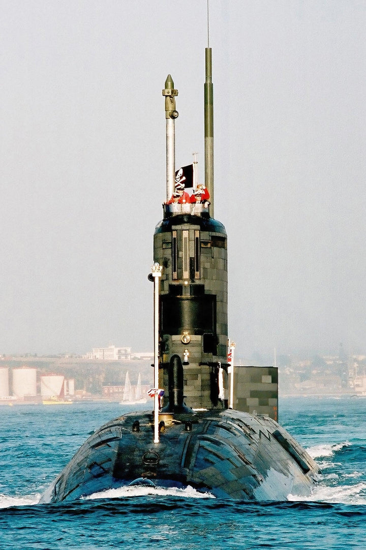 HMS Turbulent S87 Submarine | Photo Print | Framed Print | Trafalgar Class | Royal Navy Hampshire Prints
