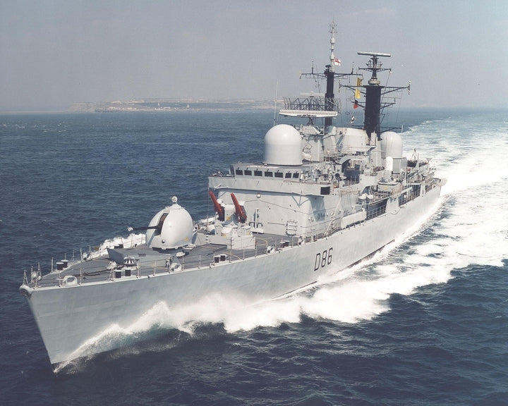 HMS Birmingham D86 Royal Navy Type 42 destroyer Photo Print or Framed Print - Hampshire Prints