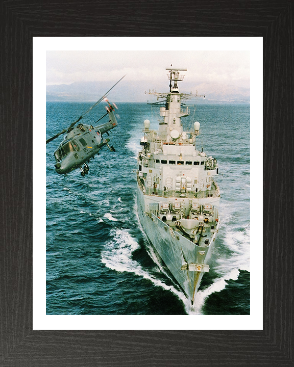 HMS Beaver F93 | Photo Print | Framed Print | Poster | Type 22 | Frigate | Royal Navy Hampshire Prints