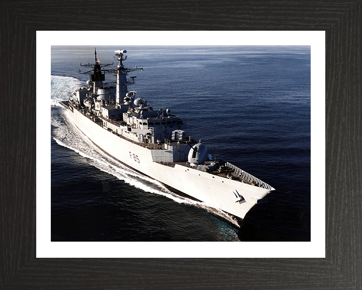 HMS Cumberland F85 | Photo Print | Framed Print | Poster | Type 22 | Frigate | Royal Navy Hampshire Prints