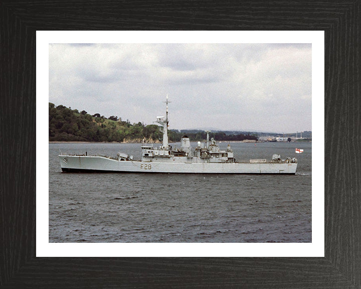 HMS Cleopatra F28 | Photo Print | Framed Print | Leander Class | Frigate | Royal Navy Hampshire Prints