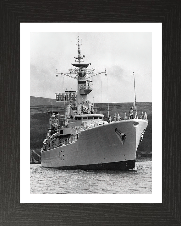 HMS Charybdis F75 | Photo Print | Framed Print | Leander Class | Frigate | Royal Navy Hampshire Prints