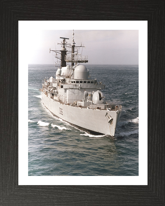 HMS Birmingham D86 Royal Navy Type 42 destroyer Photo Print or Framed Print - Hampshire Prints