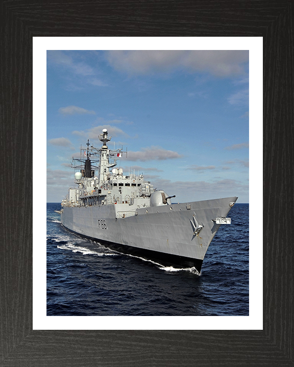HMS Campbeltown F86 | Photo Print | Framed Print | Type 22 | Frigate | Royal Navy Hampshire Prints
