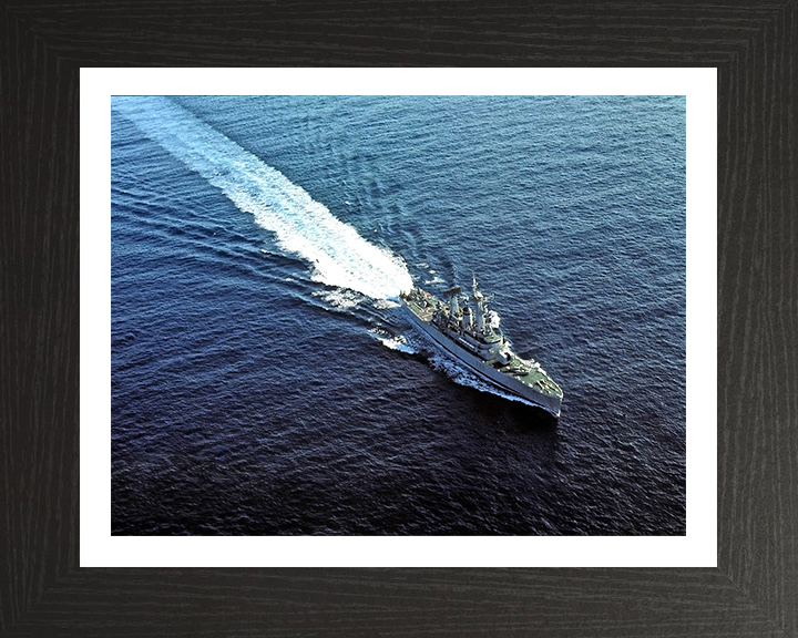 HMS Bacchante F69 | Photo Print | Framed Print | Leander Class | Frigate | Royal Navy Hampshire Prints