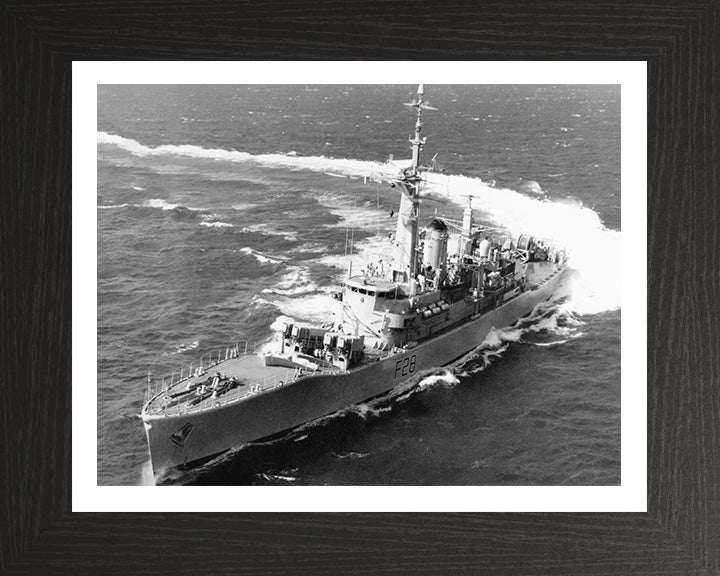 HMS Cleopatra F28 | Photo Print | Framed Print | Leander Class | Frigate | Royal Navy Hampshire Prints