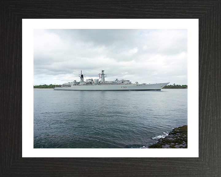 HMS Beaver F93 Royal Navy Type 22 Frigate Photo Print or Framed Print - Hampshire Prints