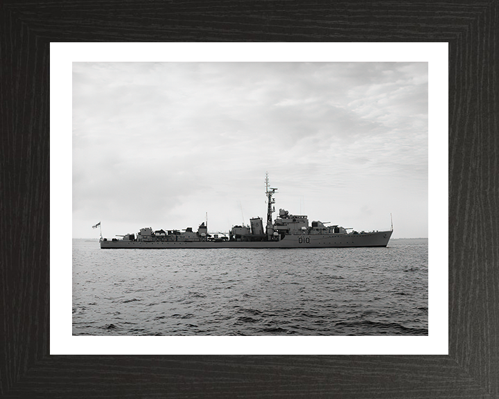 HMS Cassandra D10 (R62) Royal Navy C class destroyer Photo Print or Framed Print - Hampshire Prints