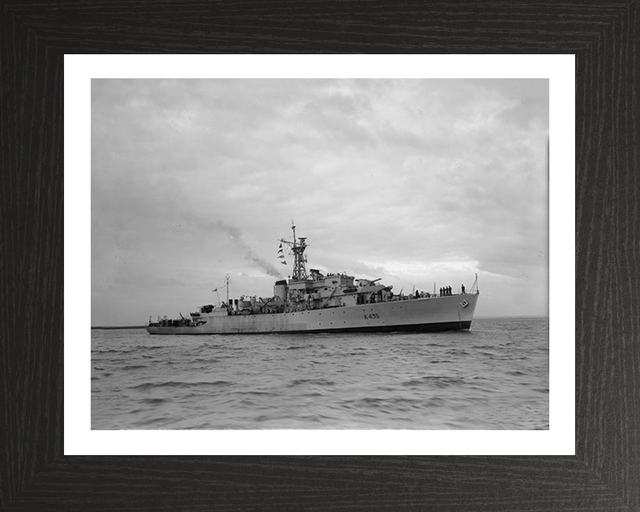 HMS Enard Bay K435 Royal Navy Bay Class Frigate Photo Print or Framed Print - Hampshire Prints