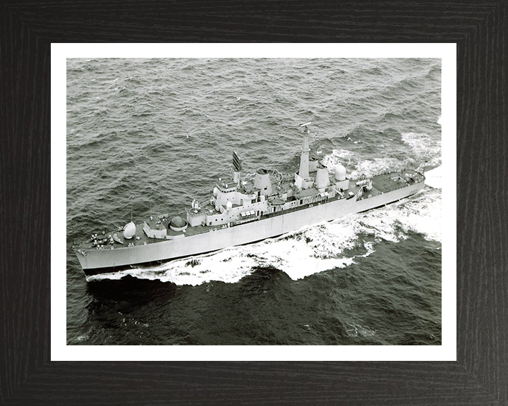 HMS Bristol D23 Royal Navy Type 82 destroyer Photo Print or Framed Print - Hampshire Prints