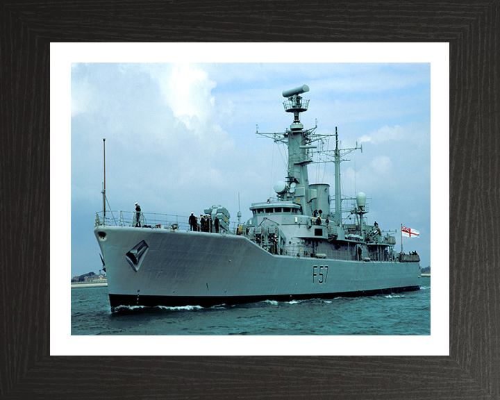 HMS Andromeda F57 | Photo Print | Framed Print | Leander Class | Frigate | Royal Navy Hampshire Prints