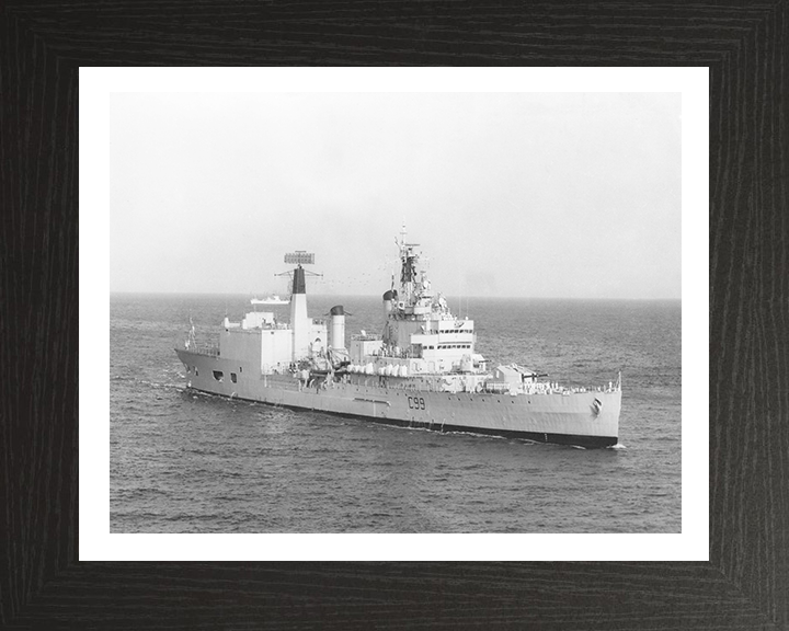 HMS Blake C99 Royal Navy Tiger Class Light Cruiser Photo Print or Framed Print - Hampshire Prints