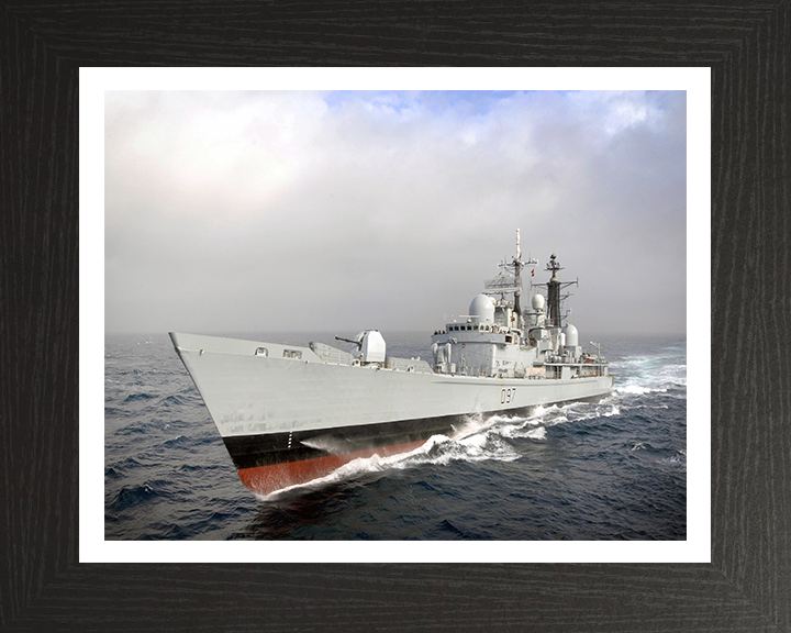 HMS Edinburgh D97 | Photo Print | Framed Print | Poster | Type 42 | Destroyer | Royal Navy Hampshire Prints