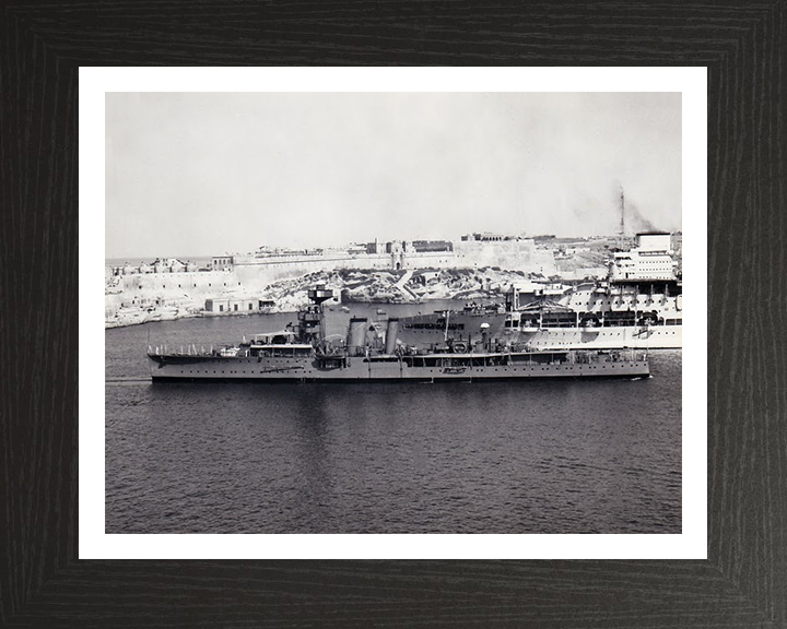 HMS Coventry D43 | Photo Print | Framed Print | C Class | Light Cruiser | Royal Navy Hampshire Prints
