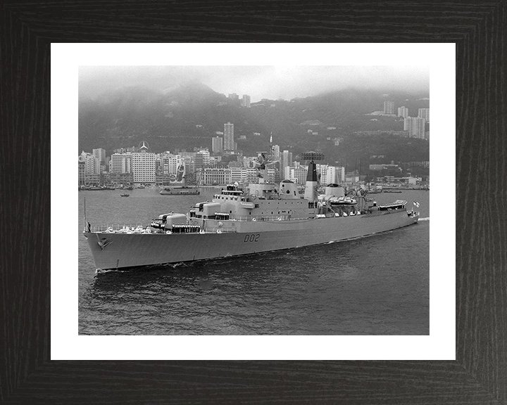 HMS Devonshire D02 Royal Navy County class destroyer Photo Print or Framed Print - Hampshire Prints