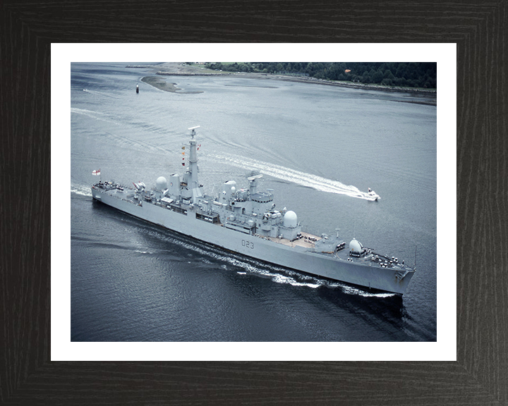 HMS Bristol D23 Royal Navy Type 82 destroyer Photo Print or Framed Print - Hampshire Prints