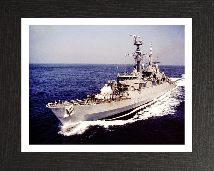 HMS Arrow F173 | Photo Print | Framed Print | Poster | Type 21 | Frigate | Royal Navy Posters, Prints, & Visual Artwork Hampshire Prints