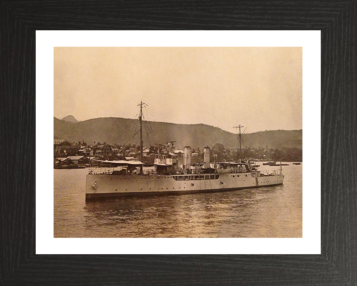 HMS Delphinium K77 Royal Navy Flower class corvette Photo Print or Framed Print - Hampshire Prints