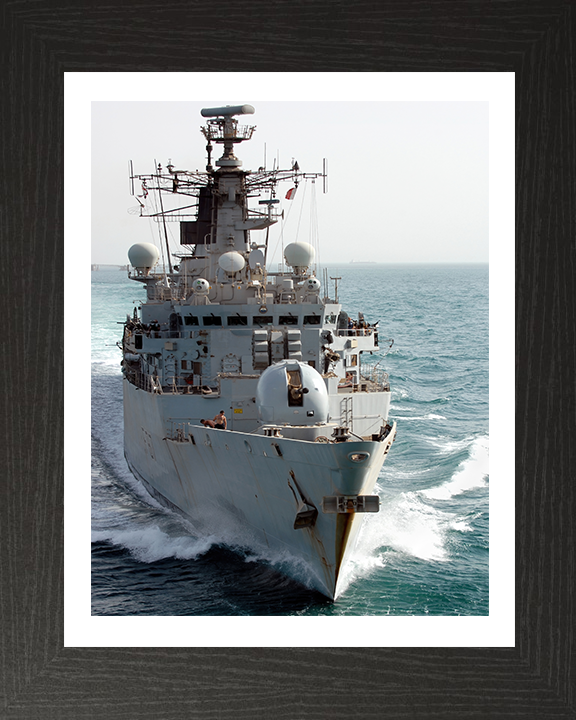 HMS Chatham F87 | Photo Print | Framed Print | Poster | Type 22 | Frigate | Royal Navy Hampshire Prints