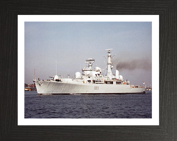 HMS Bristol D23 | Photo Print | Framed Print | Poster | Type 82 | Destroyer | Royal Navy Posters, Prints, & Visual Artwork Hampshire Prints