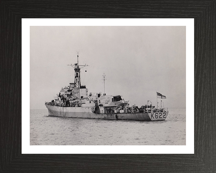 HMS Burghead Bay K622/F622 Royal Navy Bay Class Frigate Photo Print or Framed Print - Hampshire Prints