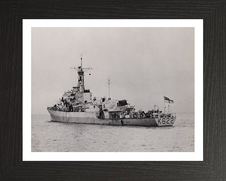 HMS Burghead Bay K622/F622 | Photo Print | Framed Print | Bay Class | Frigate | Royal Navy Hampshire Prints