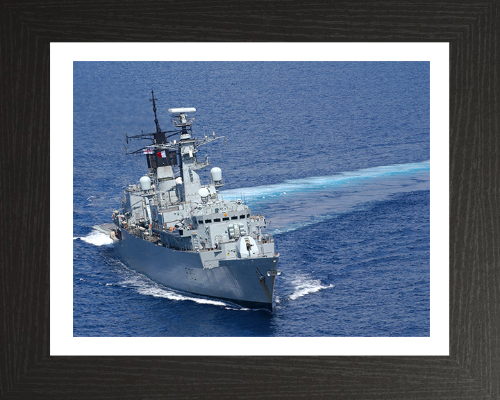 HMS Cumberland F85 | Photo Print | Framed Print | Poster | Type 22 | Frigate | Royal Navy Hampshire Prints
