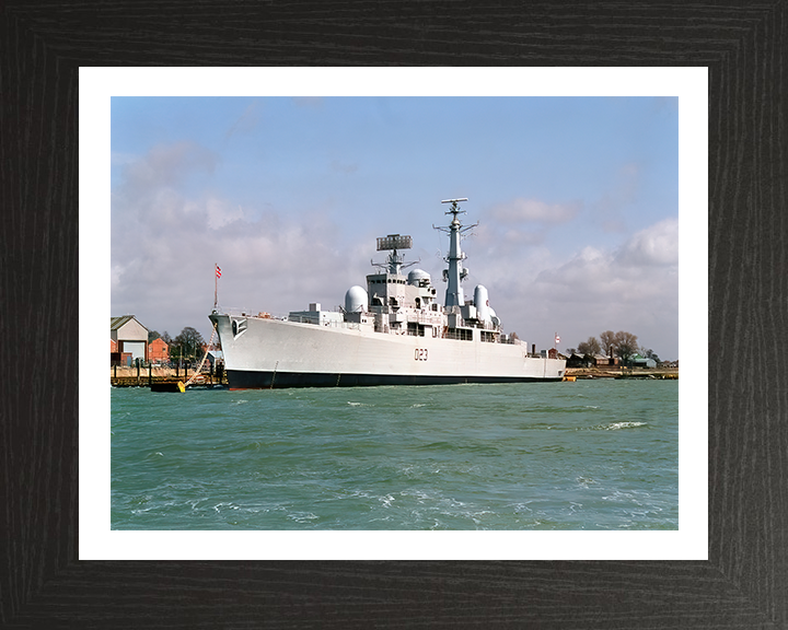 HMS Bristol D23 Royal Navy Type 82 destroyer Photo Print or Framed Print - Hampshire Prints