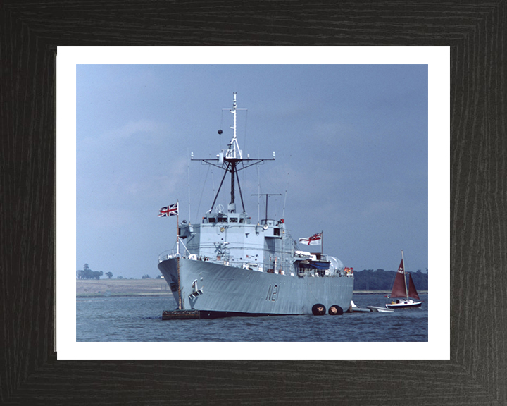 HMS Abdiel N21 Royal Navy Abdiel Class Mine Layer Photo Print or Framed Print - Hampshire Prints