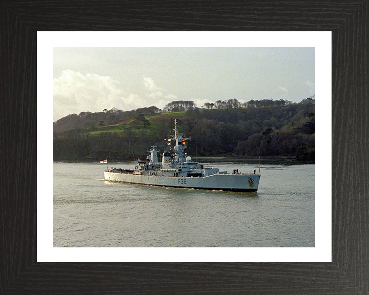 HMS Arethusa F38 | Photo Print | Framed Print | Leander Class | Frigate | Royal Navy Posters, Prints, & Visual Artwork Hampshire Prints