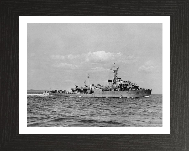 HMS Cardigan Bay K630 Royal Navy Bay Class Frigate Photo Print or Framed Print - Hampshire Prints