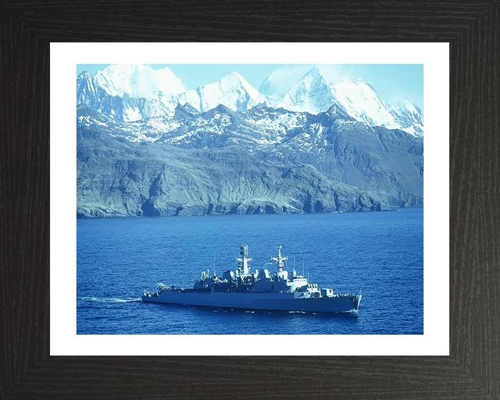 HMS Antrim D18 Royal Navy County class destroyer Photo Print or Framed Print - Hampshire Prints