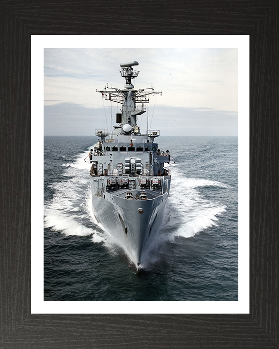 HMS Brazen F91 | Photo Print | Framed Print | Poster | Type 22 | Frigate | Royal Navy Hampshire Prints