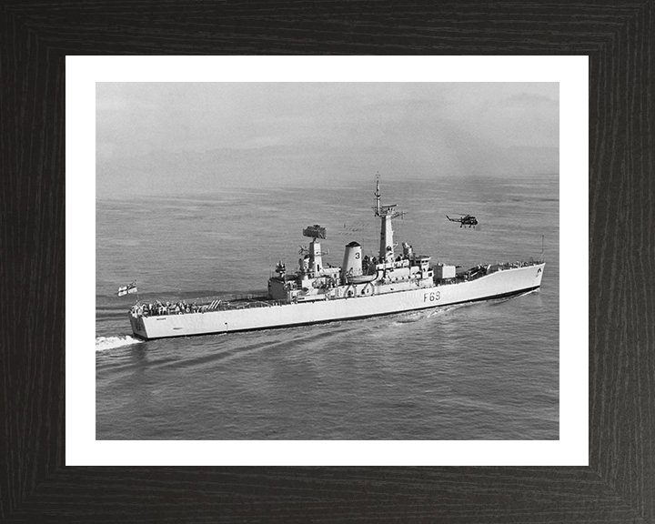 HMS Bacchante F69 | Photo Print | Framed Print | Leander Class | Frigate | Royal Navy Hampshire Prints