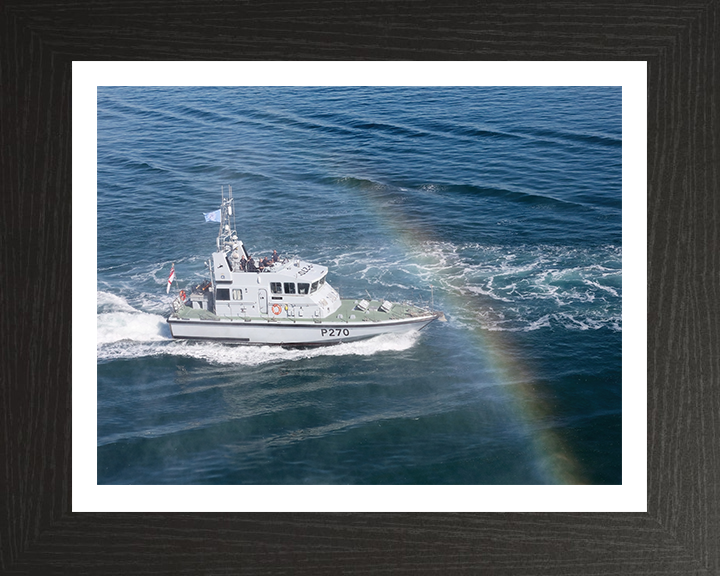 HMS Biter P270 | Photo Print | Framed Print | Archer Class | P2000 | Patrol Vessel | Royal Navy Hampshire Prints