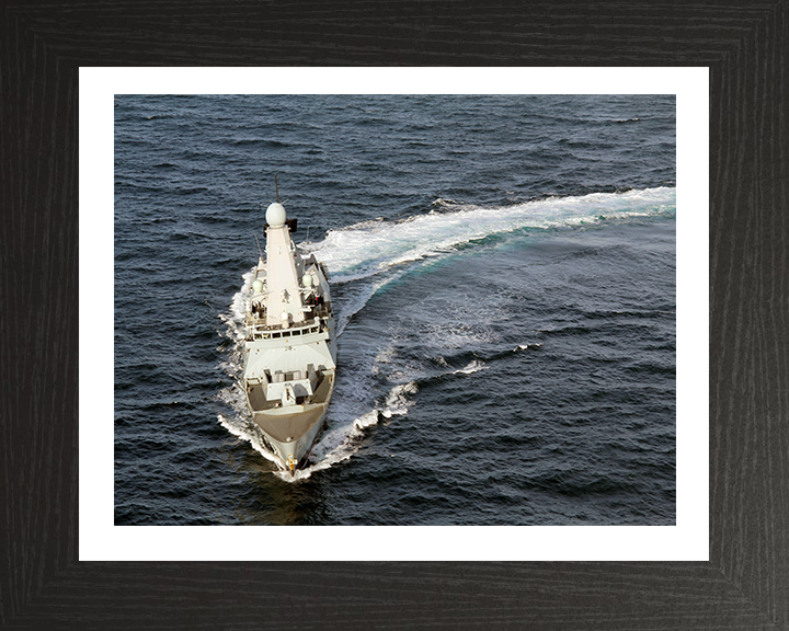 HMS Dauntless D33 | Photo Print | Framed Print | Poster | Type 45 | Destroyer | Royal Navy Hampshire Prints