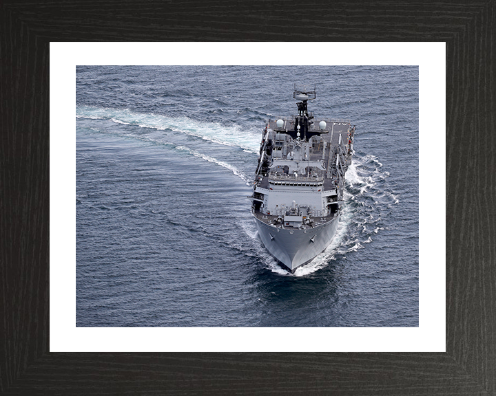 HMS Albion L14 Royal Navy Albion Class amphibious ship Photo Print or Framed Print - Hampshire Prints