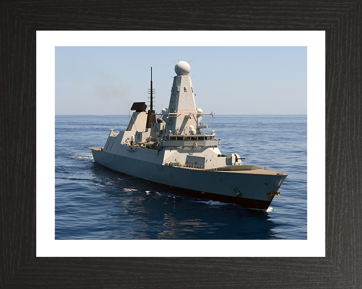 HMS Diamond D34 | Photo Print | Framed Print | Type 45 | Destroyer | Royal Navy Hampshire Prints