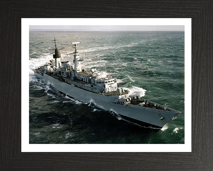 HMS Beaver F93 Royal Navy Type 22 Frigate Photo Print or Framed Print - Hampshire Prints