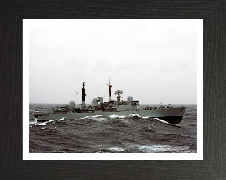 HMS Birmingham D86 Royal Navy Type 42 destroyer Photo Print or Framed Print - Hampshire Prints