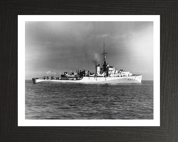 HMS Avon K97 | Photo Print | Framed Print | Poster | River Class | Frigate | Royal Navy Hampshire Prints