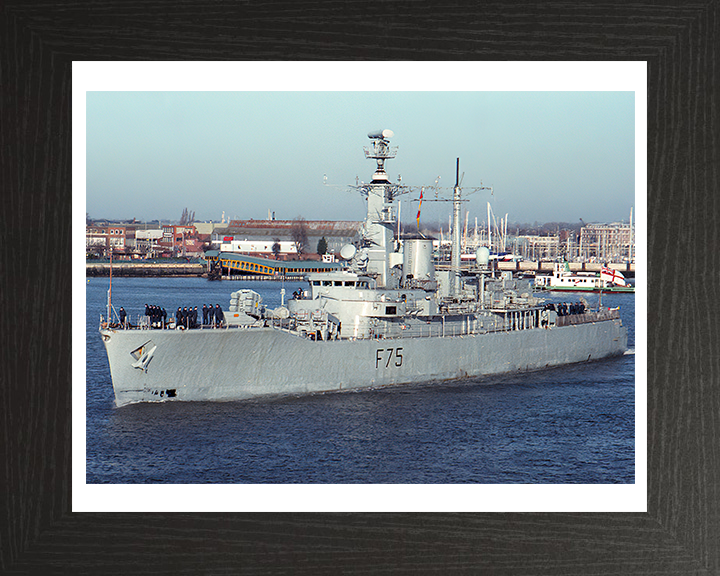 HMS Charybdis F75 | Photo Print | Framed Print | Leander Class | Frigate | Royal Navy Hampshire Prints