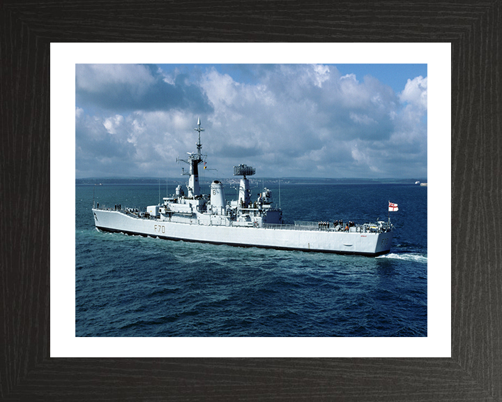 HMS Apollo F70 | Photo Print | Framed Print | Poster | Leander Class | Frigate | Royal Navy Hampshire Prints