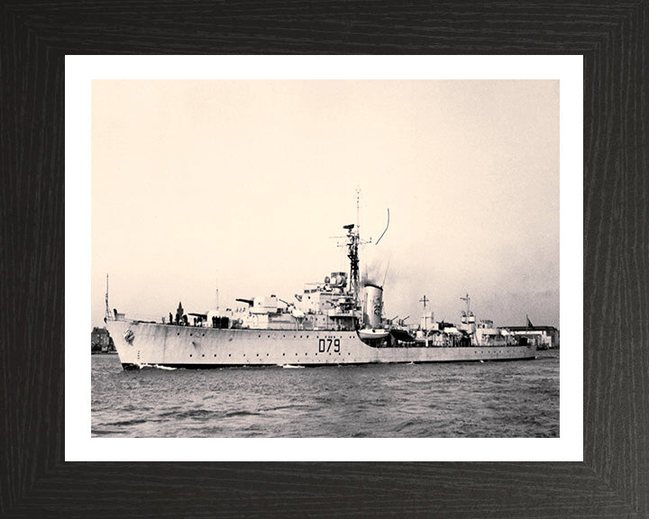 HMS Cadiz D79 | Photo Print | Framed Print | Battle Class | Destroyer | Royal Navy Hampshire Prints