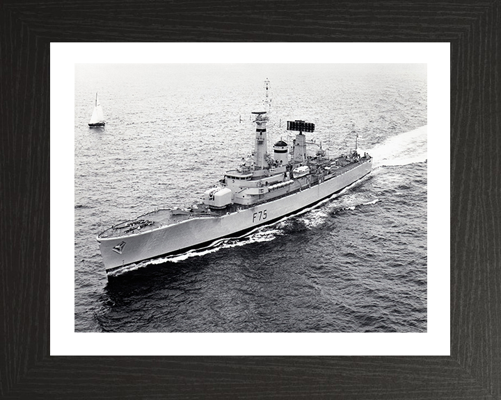 HMS Charybdis F75 | Photo Print | Framed Print | Leander Class | Frigate | Royal Navy Hampshire Prints