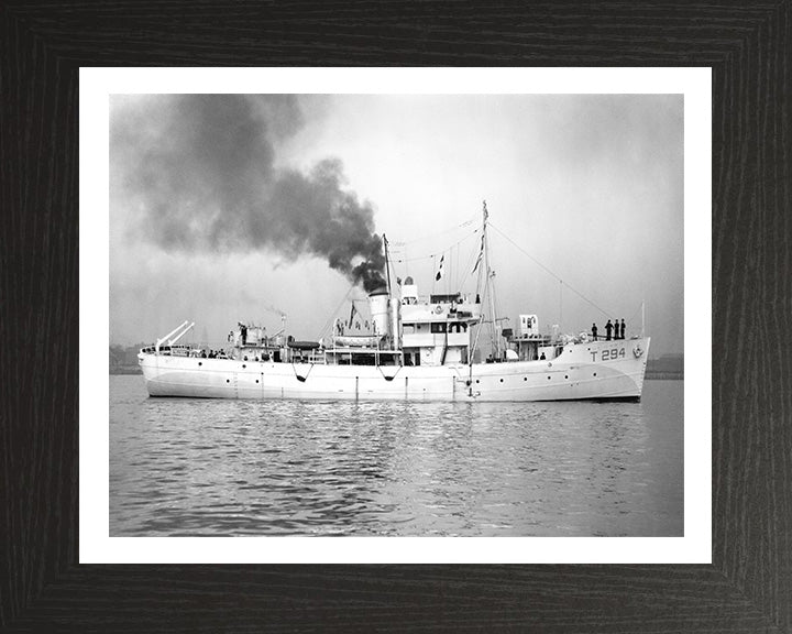 HMS Bern T294 | Photo Print | Framed Print | Poster | Island Class | Trawler | Royal Navy Hampshire Prints