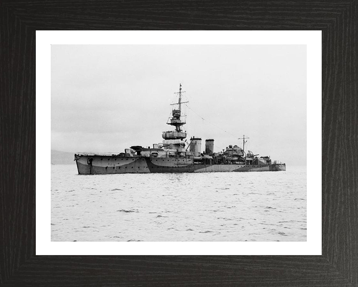 HMS Cardiff D58 | Photo Print | Framed Print | Poster | C Class | Cruiser | Royal Navy Hampshire Prints