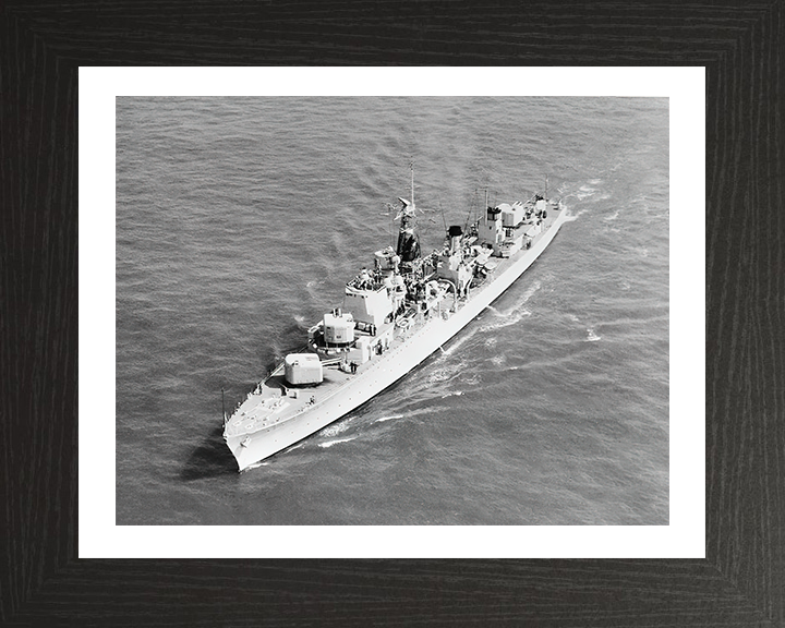 HMS Diamond D35 | Photo Print | Framed Print | Daring Class | Destroyer | Royal Navy Hampshire Prints
