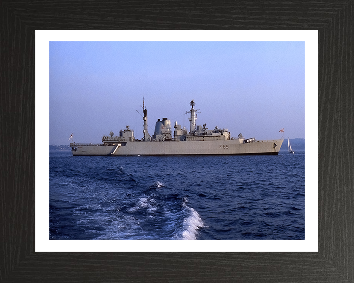 HMS Battleaxe F89 Royal Navy Type 22 Frigate Photo Print or Framed Print - Hampshire Prints