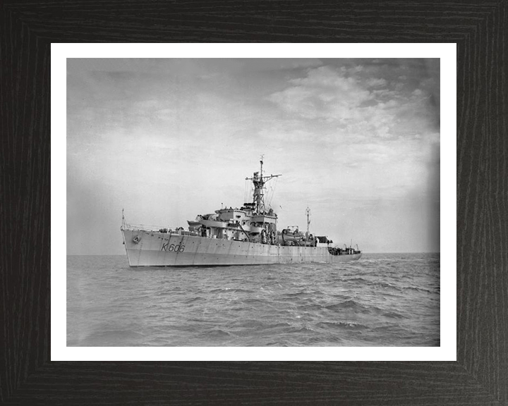 HMS Bigbury Bay K606 | Photo Print | Framed Print | Bay Class | Frigate | Royal Navy Hampshire Prints